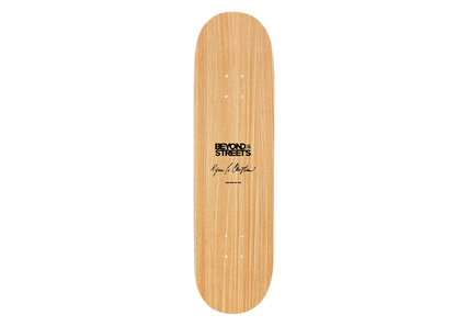 Ryan Travis Christian Infinite Knife Life Skateboard Deck