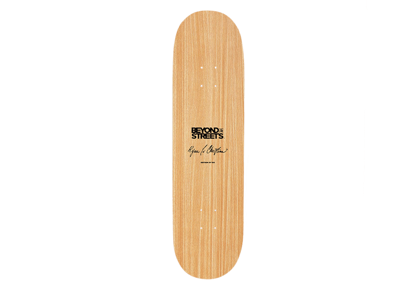 Ryan Travis Christian Infinite Knife Life Skateboard Deck