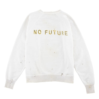 Saint Mxxxxxx Angel Crewneck White