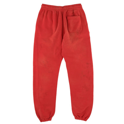 Saint Mxxxxxx Angel of Death Sweatpants Red