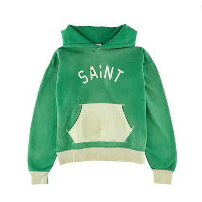 Saint Mxxxxxx No Blood Left Hoodie Green