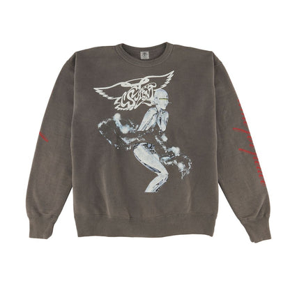 Saint Mxxxxxx x Hajime Sorayama Sweatshirt Faded Black