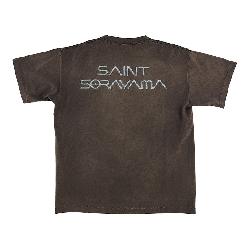 Saint Mxxxxxx x Hajime Sorayama T-Shirt Faded Black