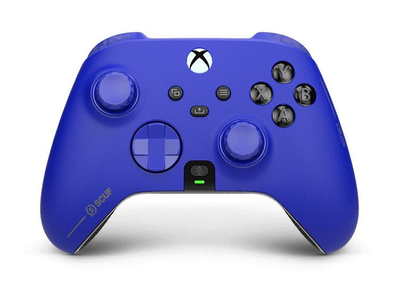 Scuf Instinct Pro Xbox X|S Wireless Controller Blue