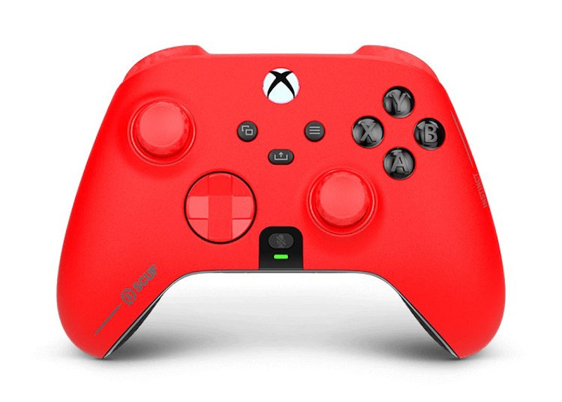 Scuf Instinct Pro Xbox X|S Wireless Controller Red