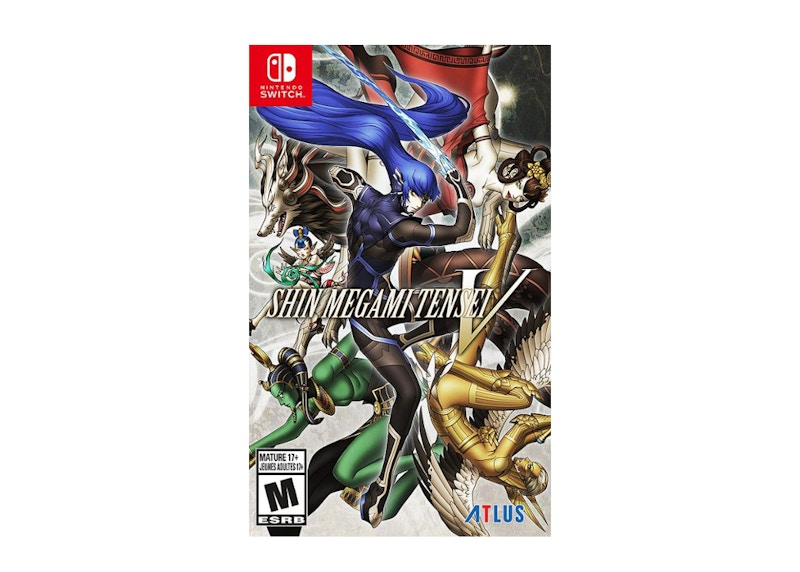 SEGA Nintendo Switch Shin Megami Tensei V SteelBook Edition Video Game