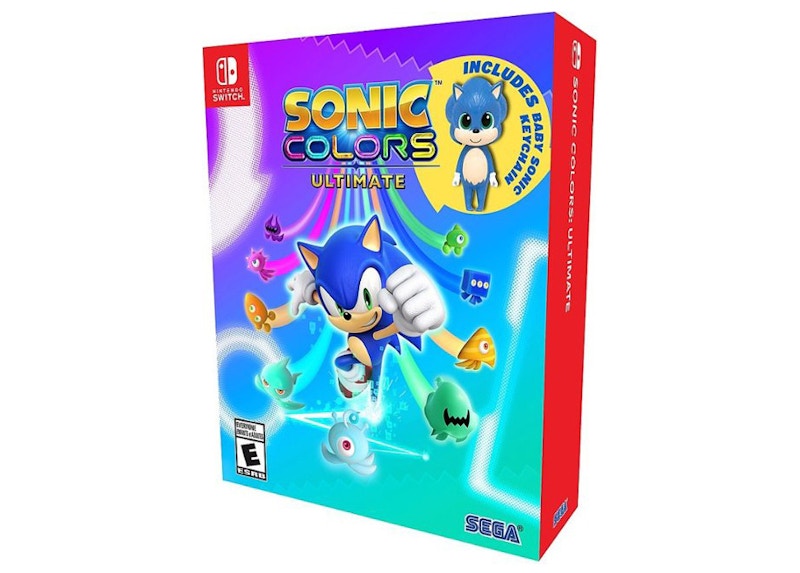 SEGA Nintendo Switch Sonic Colors Ultimate Video Game