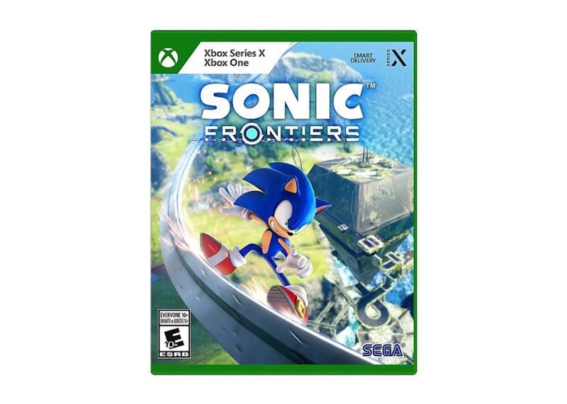 SEGA Xbox Series X Sonic Frontiers Video Game