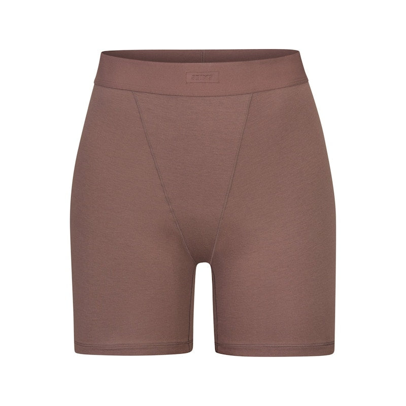 SKIMS Boyfriend Boxer Umber