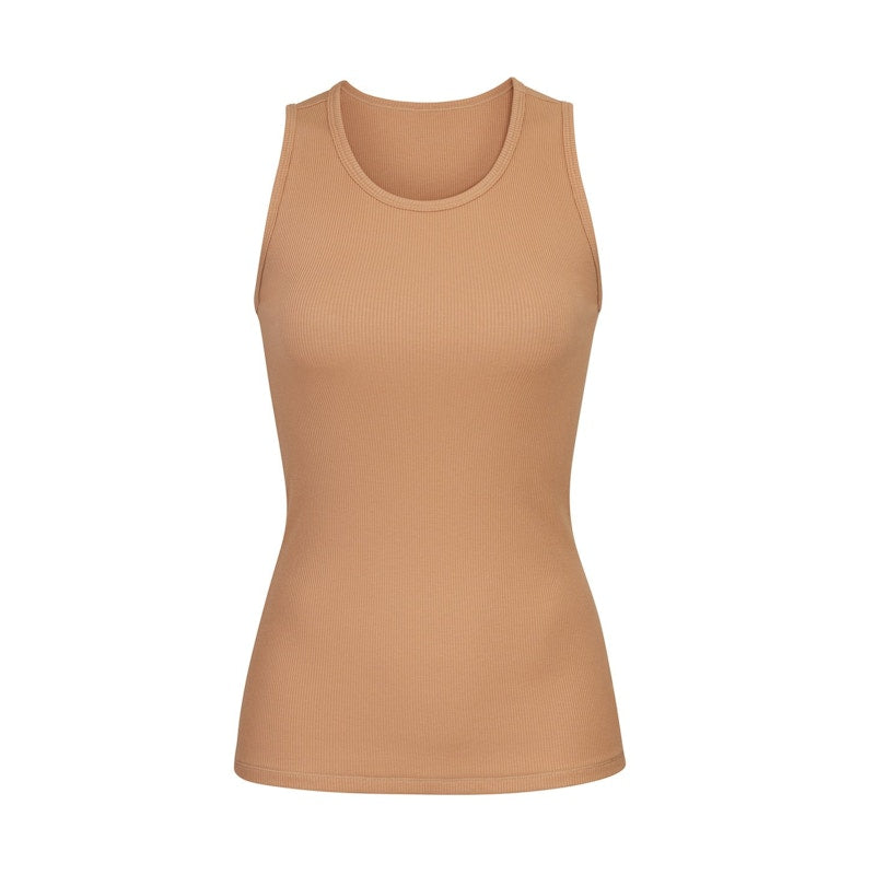 SKIMS Boyfriend Tank Ochre