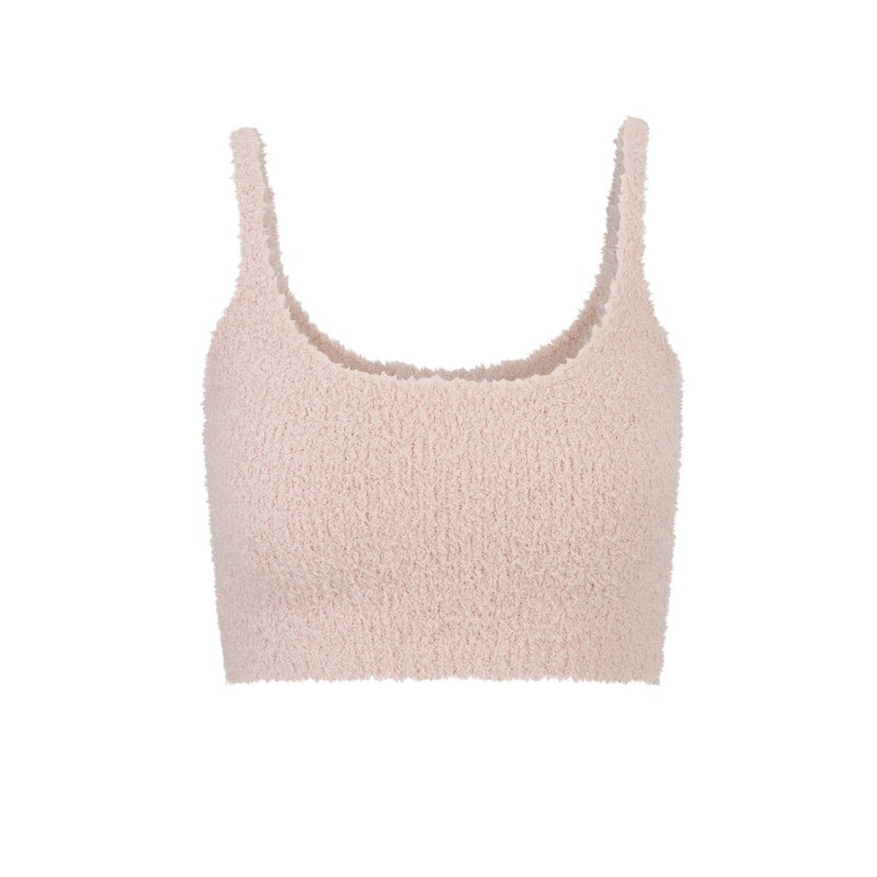 SKIMS Cozy Knit Bralette Dusk