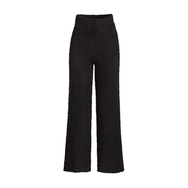 SKIMS Cozy Knit Pant Onyx