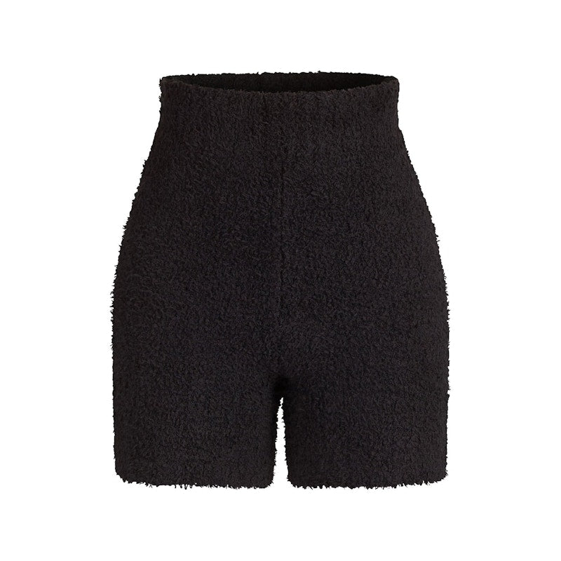 SKIMS Cozy Knit Short Onyx
