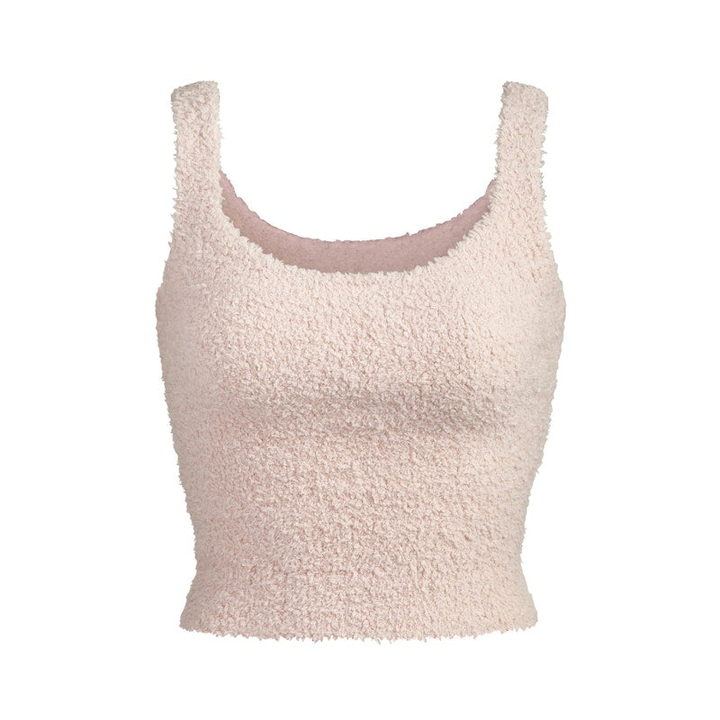 SKIMS Cozy Knit Tank Dusk