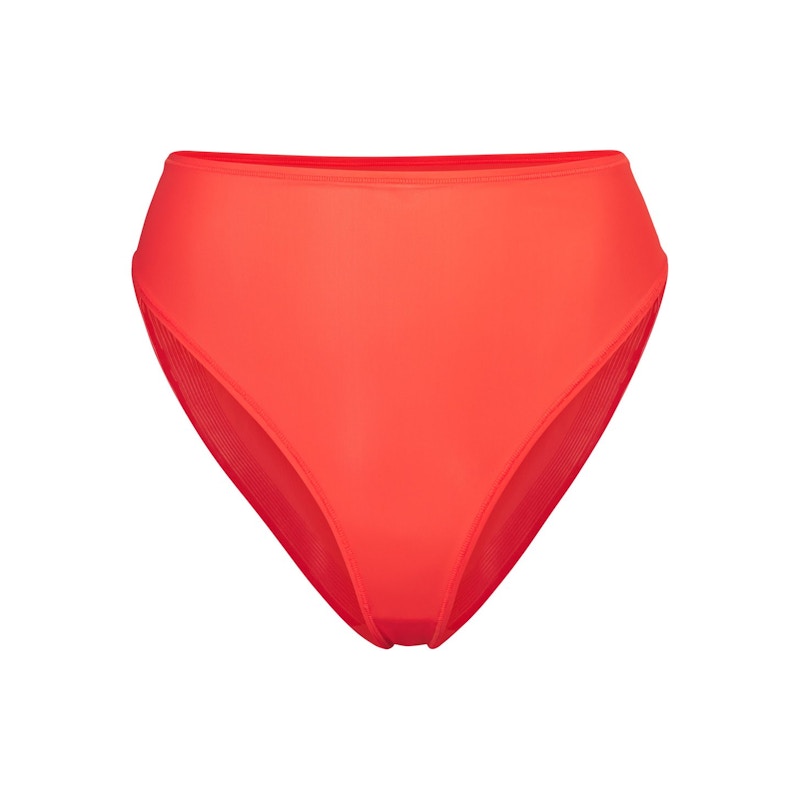 SKIMS Jelly Sheer Cheeky Brief Poppy