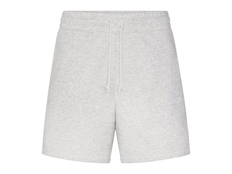 SKIMS Men's Relaxed Lounge Short Light Heather Grey