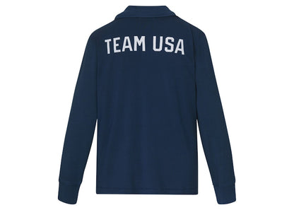 SKIMS Olympic Capsule Jersey Sleep Set Navy