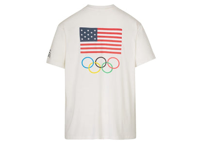SKIMS Olympic Capsule Jersey T-Shirt White