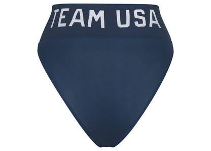 SKIMS Olympic Capsule Sleep Brief Navy