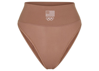 SKIMS Olympic Capsule Sleep Brief Sienna
