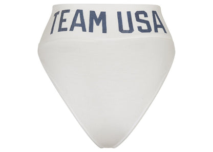 SKIMS Olympic Capsule Sleep Brief White