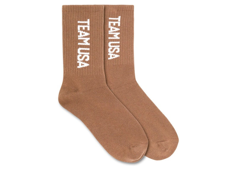 SKIMS Olympic Capsule Socks Sienna