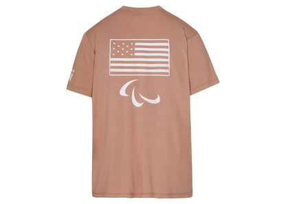 SKIMS Paralympic Capsule Jersey T-Shirt Sienna