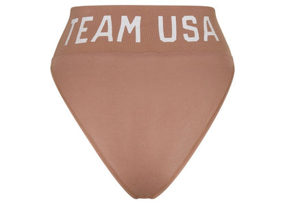SKIMS Paralympic Capsule Sleep Brief Sienna