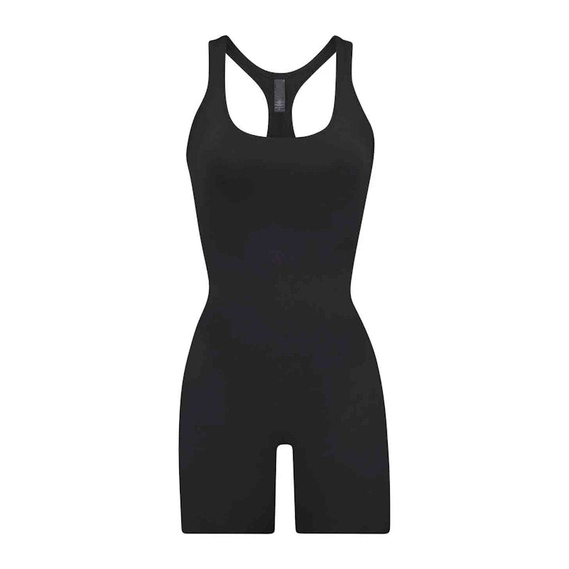 SKIMS Swim Cycle Suit Onyx