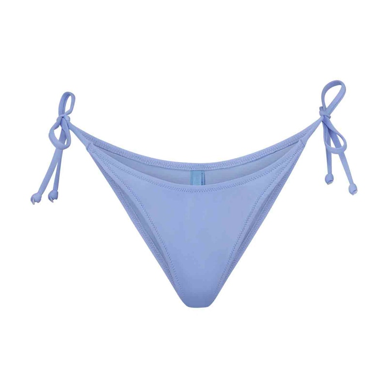 SKIMS Swim Dipped Tie Bottoms Periwinkle