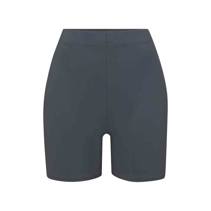 SKIMS Swim Mid Waist Short Gunmetal