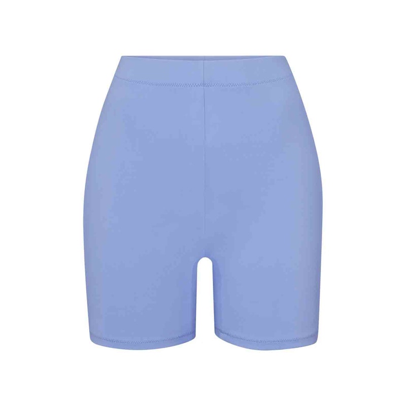 SKIMS Swim Mid Waist Short Periwinkle