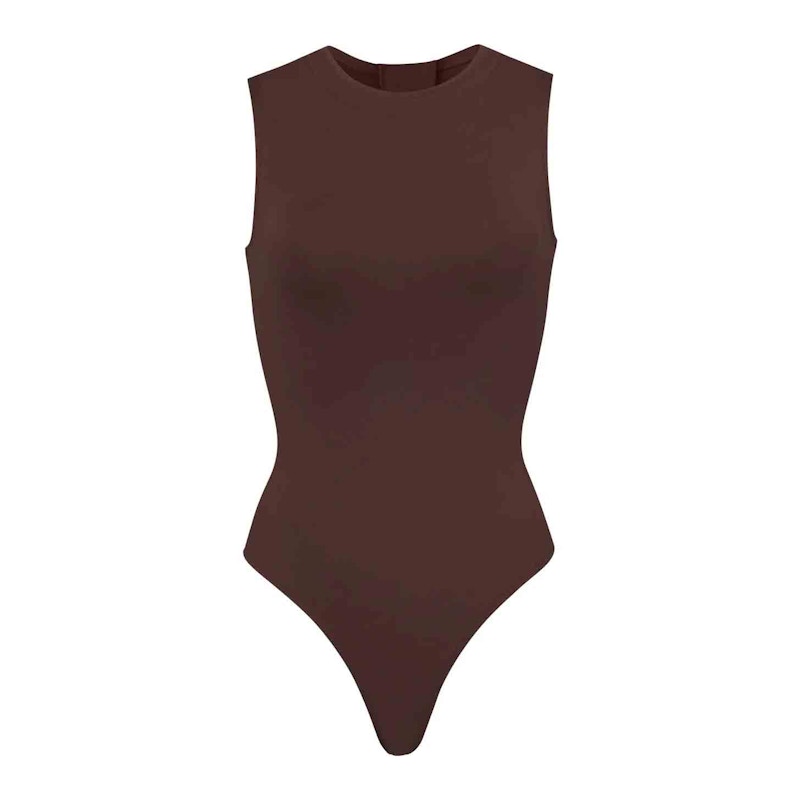 SKIMS Swim Sleeveless One Piece Cocoa