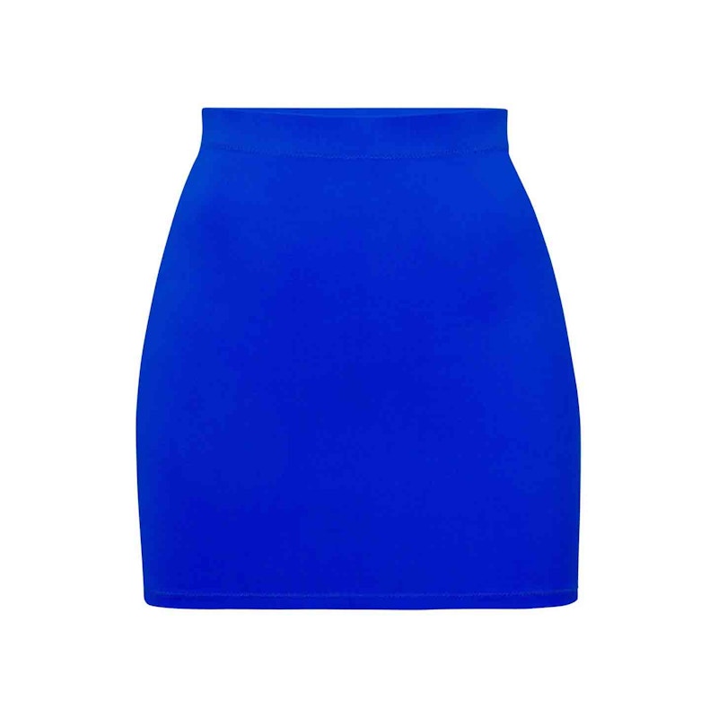 SKIMS Swim Tube Skirt Cobalt