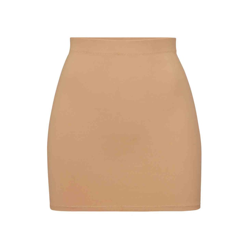 SKIMS Swim Tube Skirt Ochre