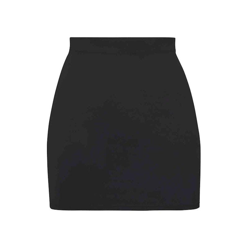 SKIMS Swim Tube Skirt Onyx