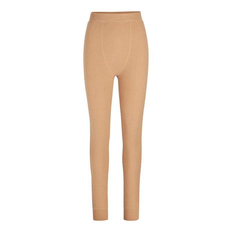 SKIMS Waffle Leggings Ochre
