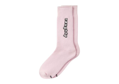 SKIMS x Cactus Plant Flea Market Women's Plush Sock Cherry Blossom