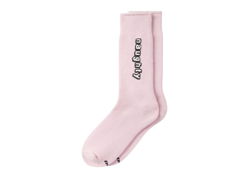 SKIMS x Cactus Plant Flea Market Women's Plush Sock Cherry Blossom
