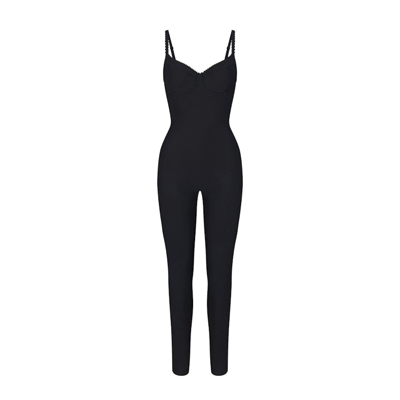 SKIMS x Dolce&Gabbana Skims Body Catsuit Onyx