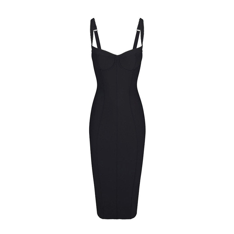 SKIMS x Dolce&Gabbana Skims Body Dress Onyx