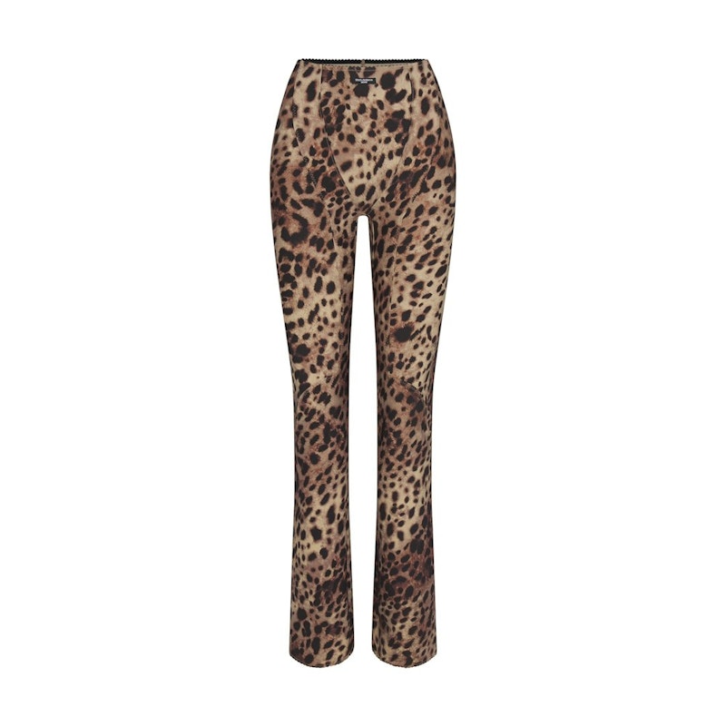 SKIMS x Dolce&Gabbana Skims Body Pant Leopard