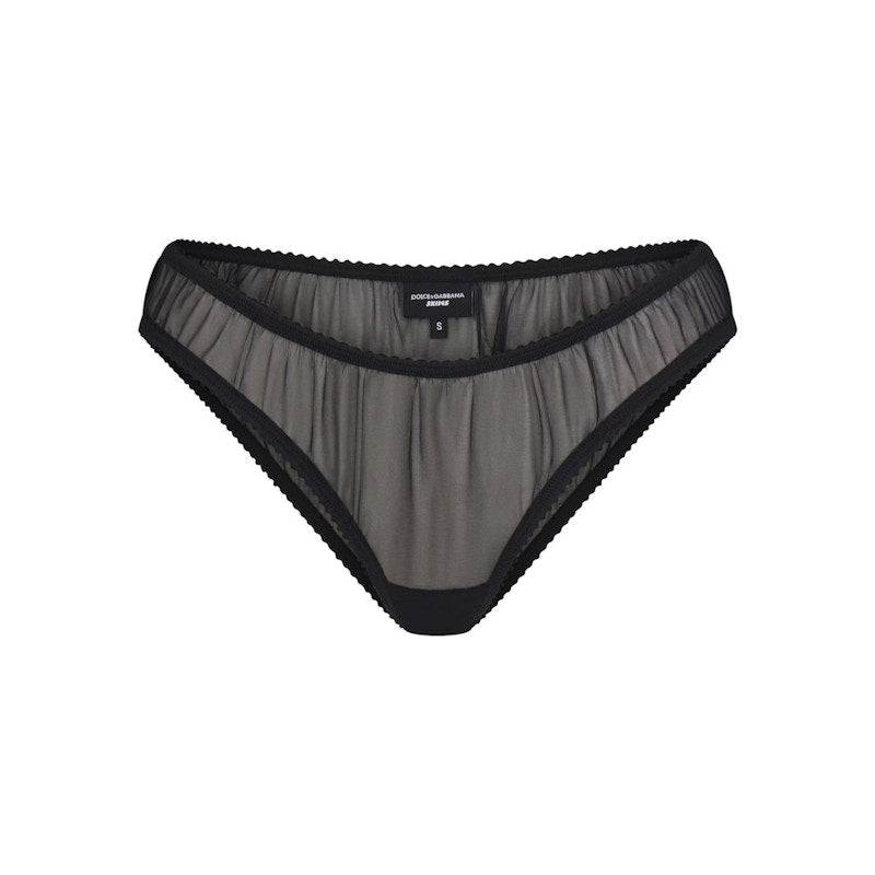 SKIMS x Dolce&Gabbana Skims Romance Bikini Onyx