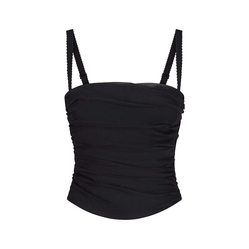 SKIMS x Dolce&Gabbana Skims Romance Corset Onyx