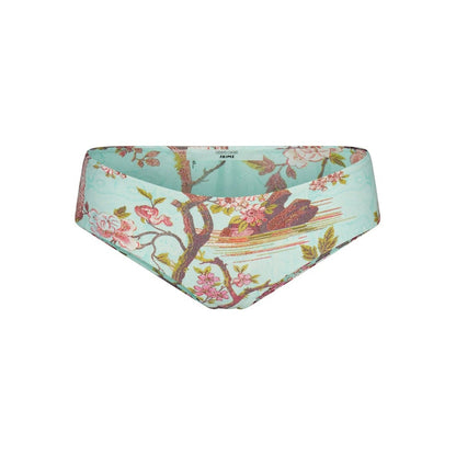 SKIMS x Roberto Cavalli Hipster Bikini Bottom Fagianella Print