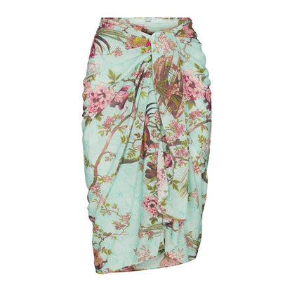 SKIMS x Roberto Cavalli Sarong Fagianella Print