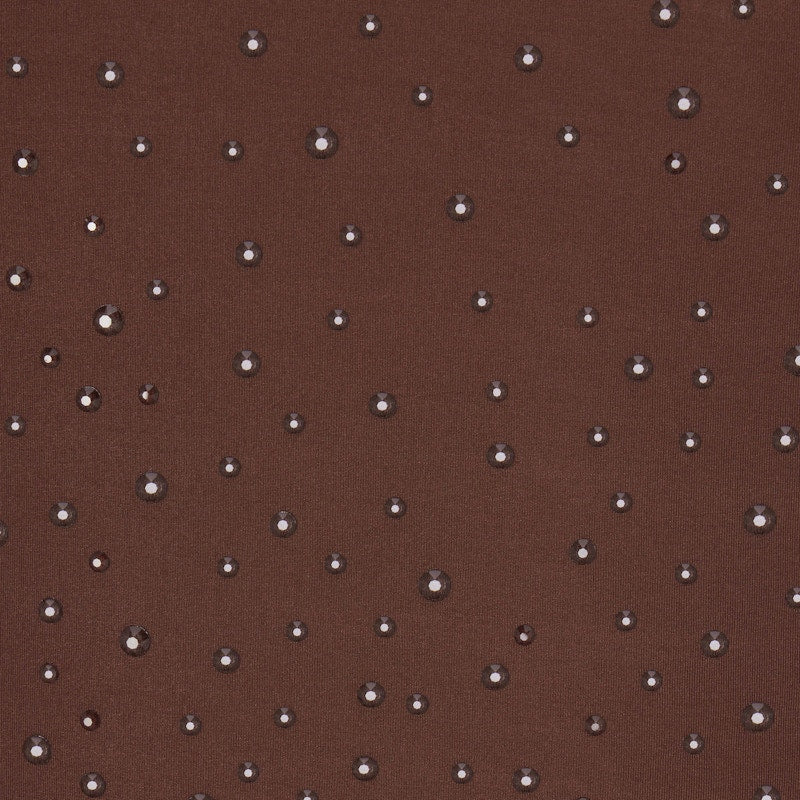 SKIMS x Swarovski Jelly Sheer Bandeau Cocoa