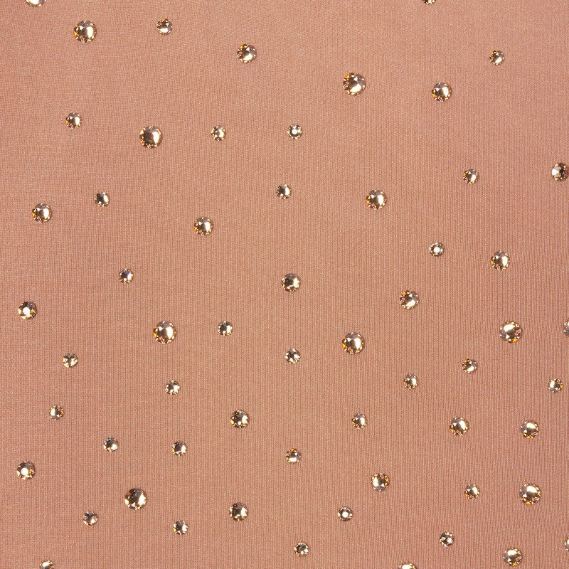 SKIMS x Swarovski Jelly Sheer Tube Skirt Sienna