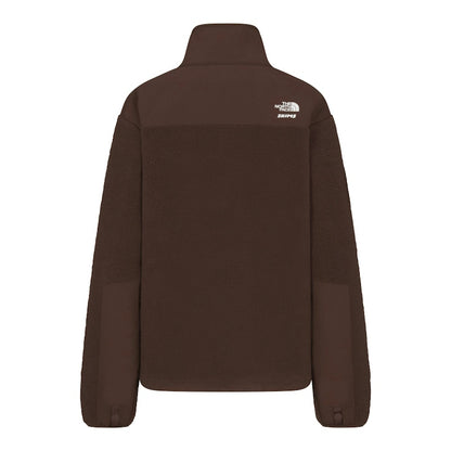 SKIMS x TNF 1995 Retro Denali Fleece Jacket Cocoa