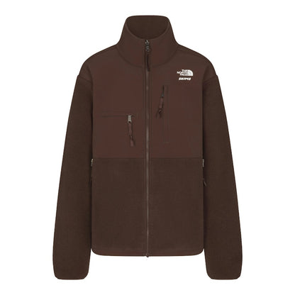 SKIMS x TNF 1995 Retro Denali Fleece Jacket Cocoa